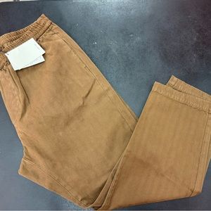 BARENA Bativoga Straight-Leg Linen Trousers Men’s Size 56